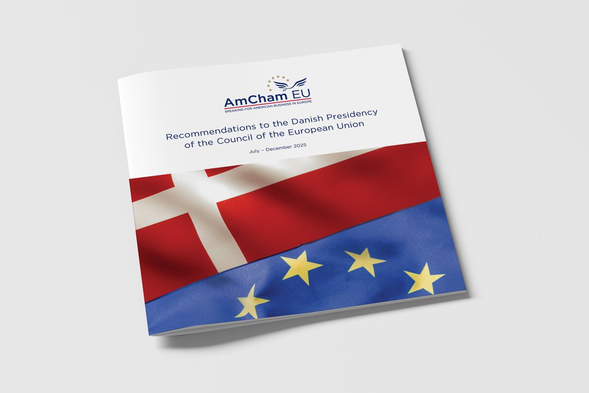 AmCham EU (@amchameu) on Twitter photo Hej, Danmark!
Our recommendations to <a href="/eu2025dk/">Danish Presidency of the Council of the EU 2025</a> are live 🗞️
They have everything #eu2025dk needs to thrive during its mandate 💪
Find out how they can make the most of the next six months amchameu.eu/publications/r… Hej, Danmark!
Our recommendations to <a href="/eu2025dk/">Danish Presidency of the Council of the EU 2025</a> are live 🗞️
They have everything #eu2025dk needs to thrive during its mandate 💪
Find out how they can make the most of the next six months amchameu.eu/publications/r…