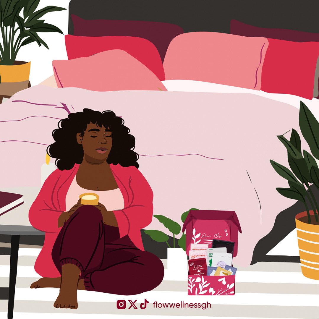 flowwellnessgh's tweet image. Its that time of month again!!!! Tap in with some self care with our #Flowkits and #flowwellness products! Something new new is coming
#flow #flowkit...