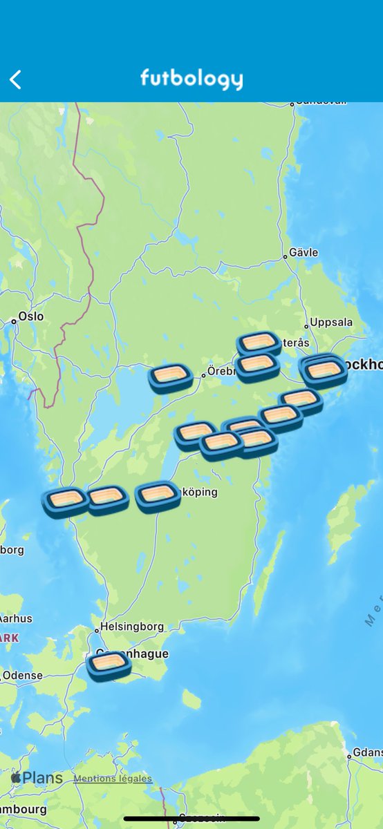 Fin d’une très belle saison 2024/2025 <a href="/FutbologyApp/">Futbology</a> 

Hâte de la suite 🔥🏟️