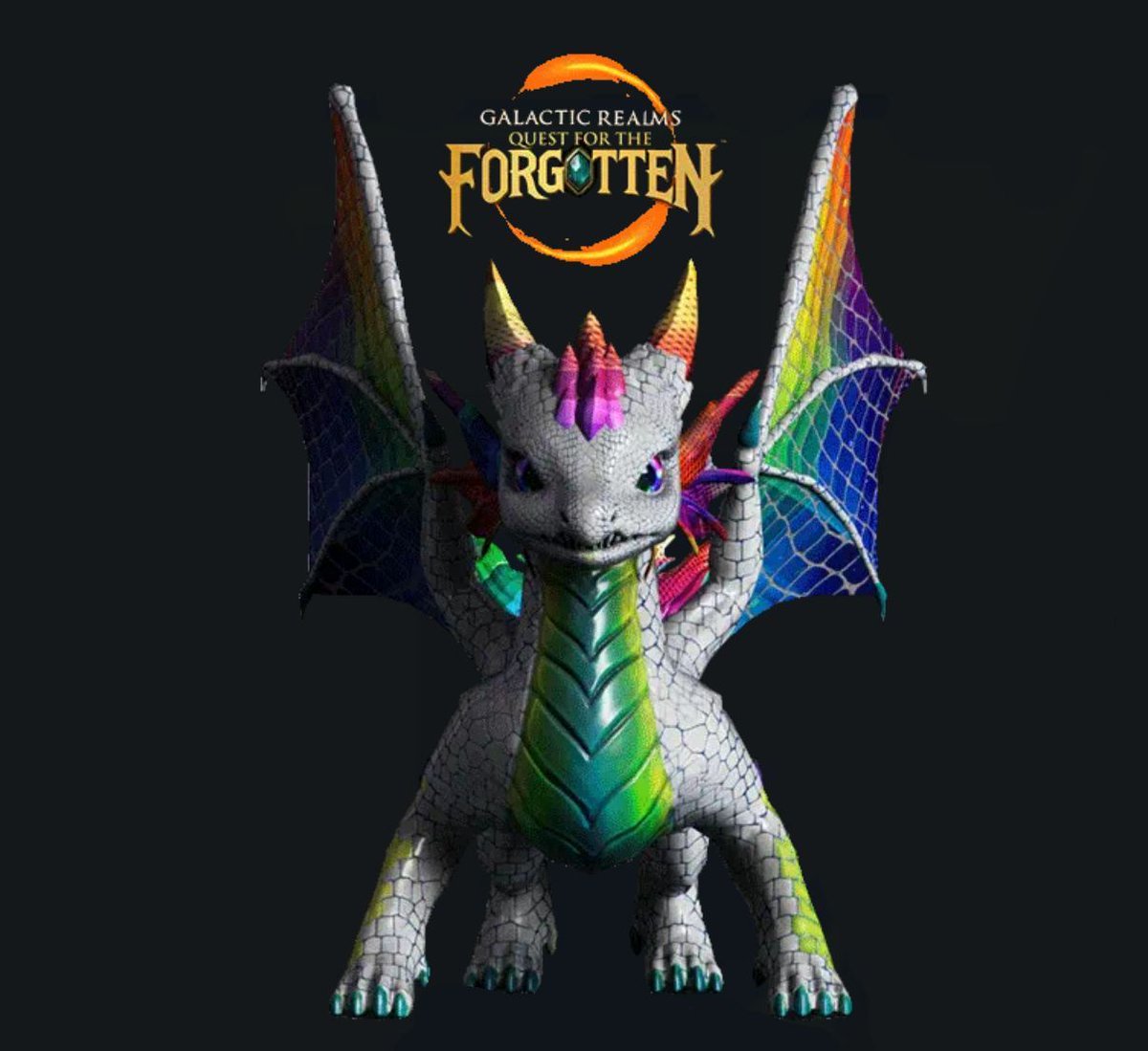 Meet the Drakelings of Galactic Realms: Quest for the Forgotten 🐉🌈 These magical beings come in all different colors, sizes, and personalities. Whether you're charging into danger or lighting up the darkest dungeon, your Drakeling is a reflection of your unique spirit. 

Are