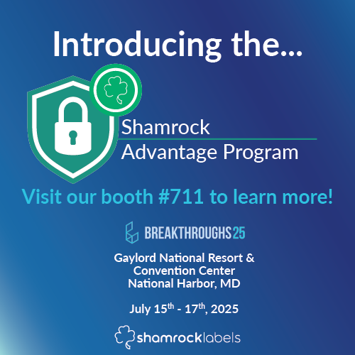 Introducing the Shamrock Advantage Program: Better pricing, faster delivery, easier ordering—built for healthcare. Stop by booth #711! shamrock.care/4l4qEob #ShamrockAdvantage #PremierBreakthroughs