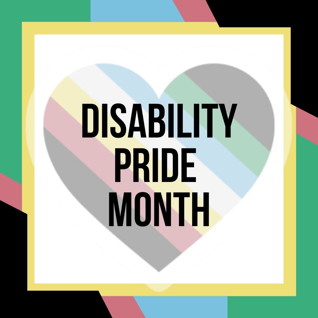 wfuwgss's tweet image. #DisabilityPrideMonth, observed annually in July, commemorates the signing of the Americans with Disabilities (ADA) Act on July 26, 1990. 1 in 4 adults in the United States live with a disability. Join us this month for more info and resources. 

#inclusionmatters