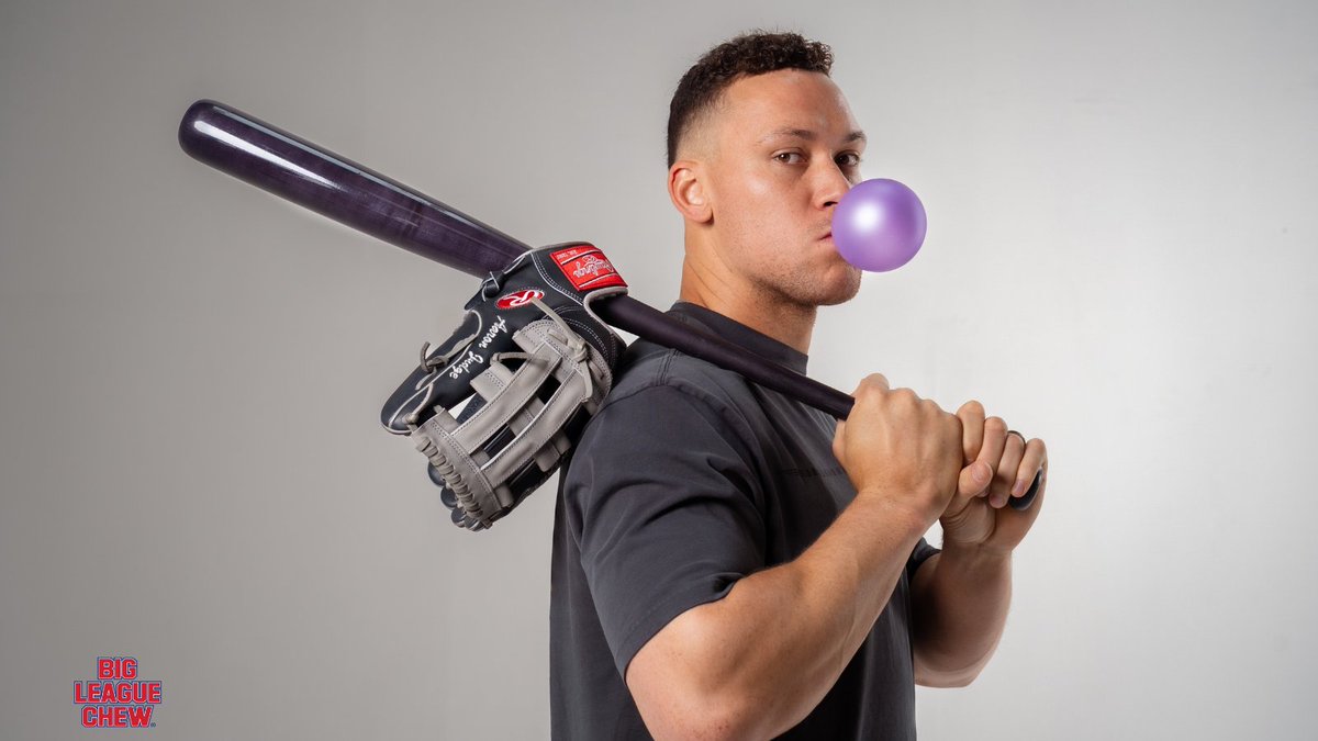 bigleaguechew's tweet image. All Rise for GRAND SLAM GRAPE™! 🍇⚾

@TheJudge44 | @AllRiseOfficial