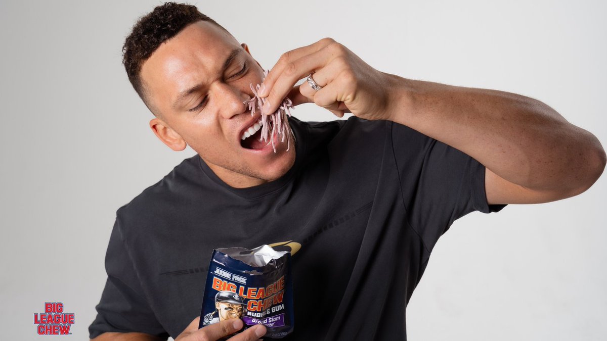 bigleaguechew's tweet image. All Rise for GRAND SLAM GRAPE™! 🍇⚾

@TheJudge44 | @AllRiseOfficial