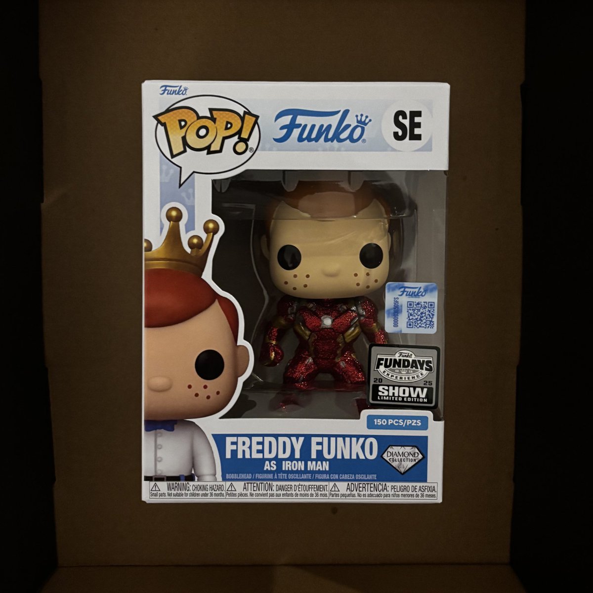 Just listed the rarest Funko I’ve ever seen on EBay ! Check it out🔥⭐️ #FreddyFunko #IronMan #FunkoPop #FunkoPopNews 

ebay.us/m/zoBkom