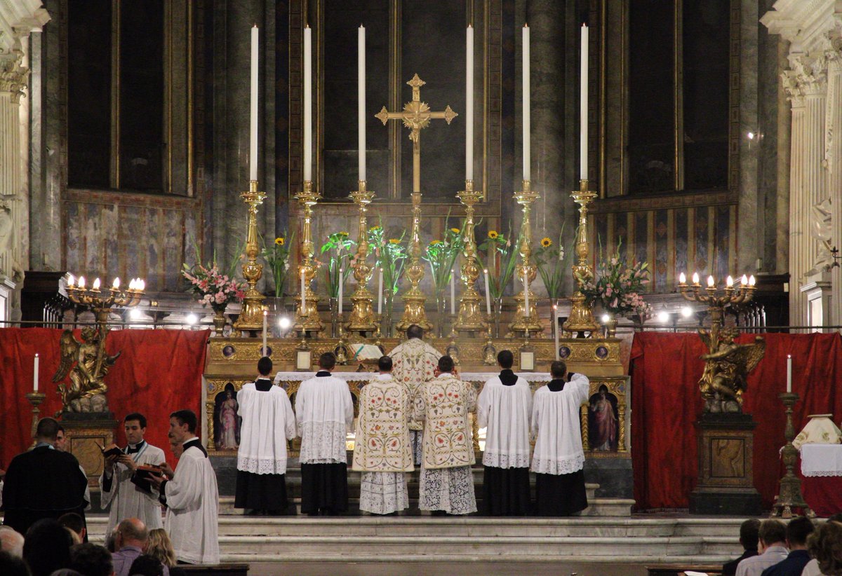 dianemontagna's tweet image. EXCLUSIVE: Official Vatican Report Exposes Major Cracks in Foundation of Traditionis Custodes.
Previously undisclosed text raises serious questions about the stated rationale for Pope Francis’ decree restricting the TLM. My inaugural article on Substack: dianemontagna.substack.com/p/exclusive-of…