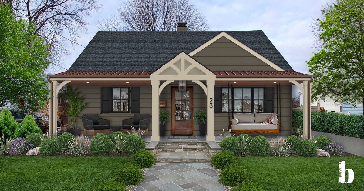 kramseylkn's tweet image. We&apos;ve noticed more interest in smaller homes — and we&apos;re loving the designs! 🏡✨ Check out some of our favorite small house exteriors for inspiration!

#ExteriorDesign #SmallHouseLiving #TinyHomeDesign
 LocalInfoForYou.com/319508/small-h…