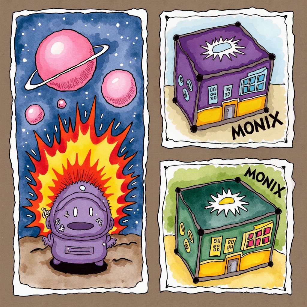 Something is coming...🫣👀

#Gmonix #Monad