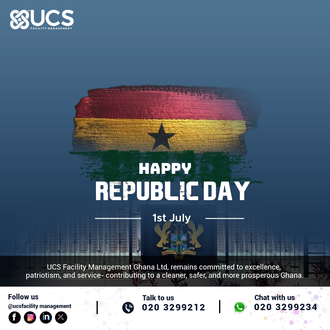 UCS Facility Management tweet media