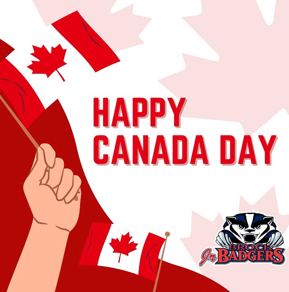 Happy Canada Day! ❤️🇨🇦🍁🏒