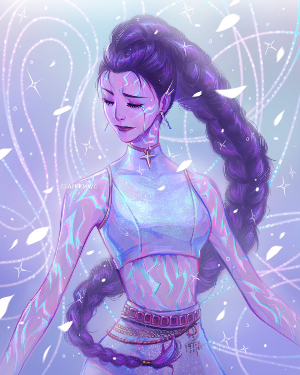 clairemwc's tweet image. Rumi from Kpop Demon Hunters 💙💙
Her marks are too beautiful 😭
@SonyAnimation
#KPOPDEMONHUNTERS #Rumi #kpopdemonhuntersfanart