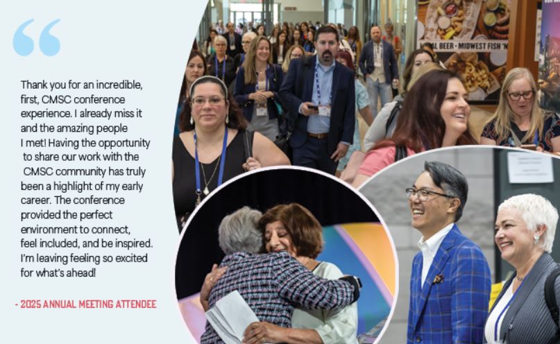 Congratulations to Our Annual Meeting Awardees!

We are thrilled to recognize the outstanding achievements of our awardees at this year's annual meeting. Thank you for exemplifying excellence and inspiring us all!

mscare.org/2025

#CMSC2025 #MScare #multiplesclerosis