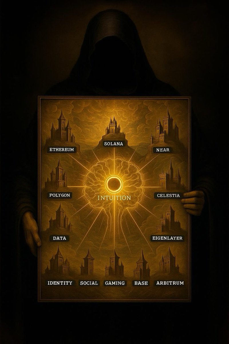 Da_Bigjhay001's tweet image. INTUITION is the brain 🧠 of Multi-Chain in a world of specialised chains ⛓️.

It connects, understands and enables $TRUST.

TRUST is the Knowledge Layer👁️
#infographics #intuition #TrustTheProcess