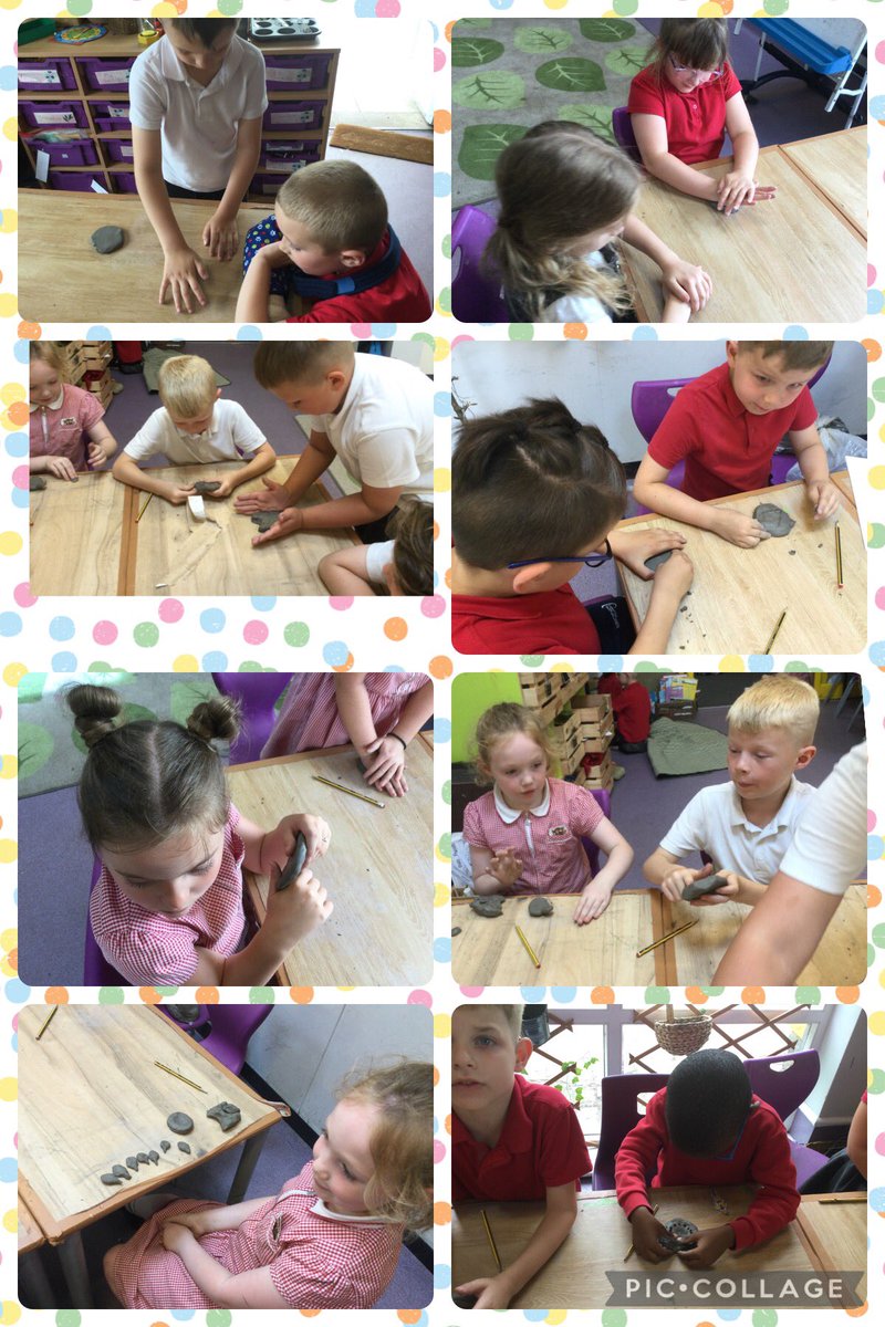 Dosbarth pump have been busy creating candle holders for Summer Under the Arch using clay 🕯 They made them into different shapes and used fine motor skills to pinch and push them into the holders. We can’t wait to decorate them 😀 <a href="/misssbrooks95/">@Miss Brooks</a> <a href="/garntegprimary/">Garnteg Primary</a>