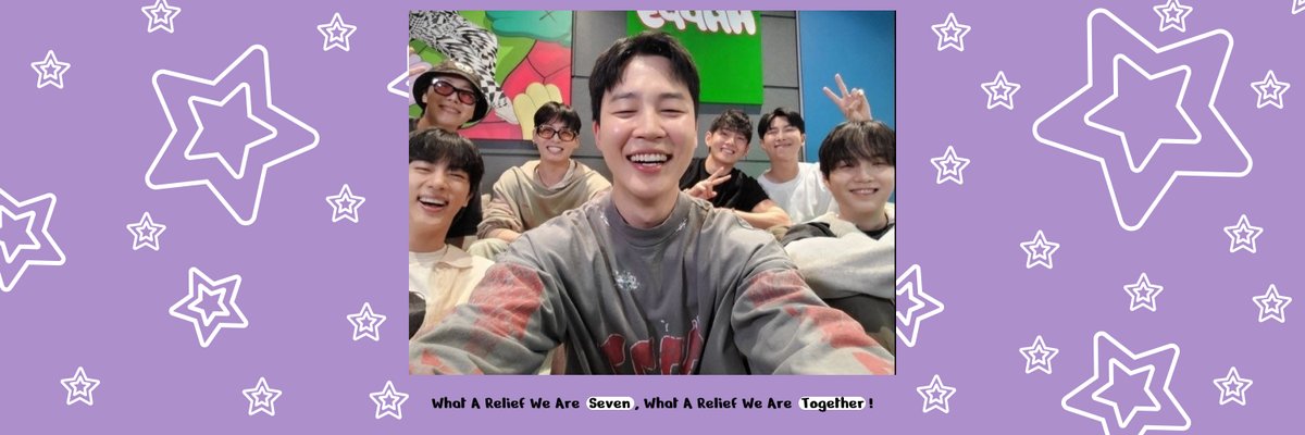 BTS OT7 Headers to use! ✮