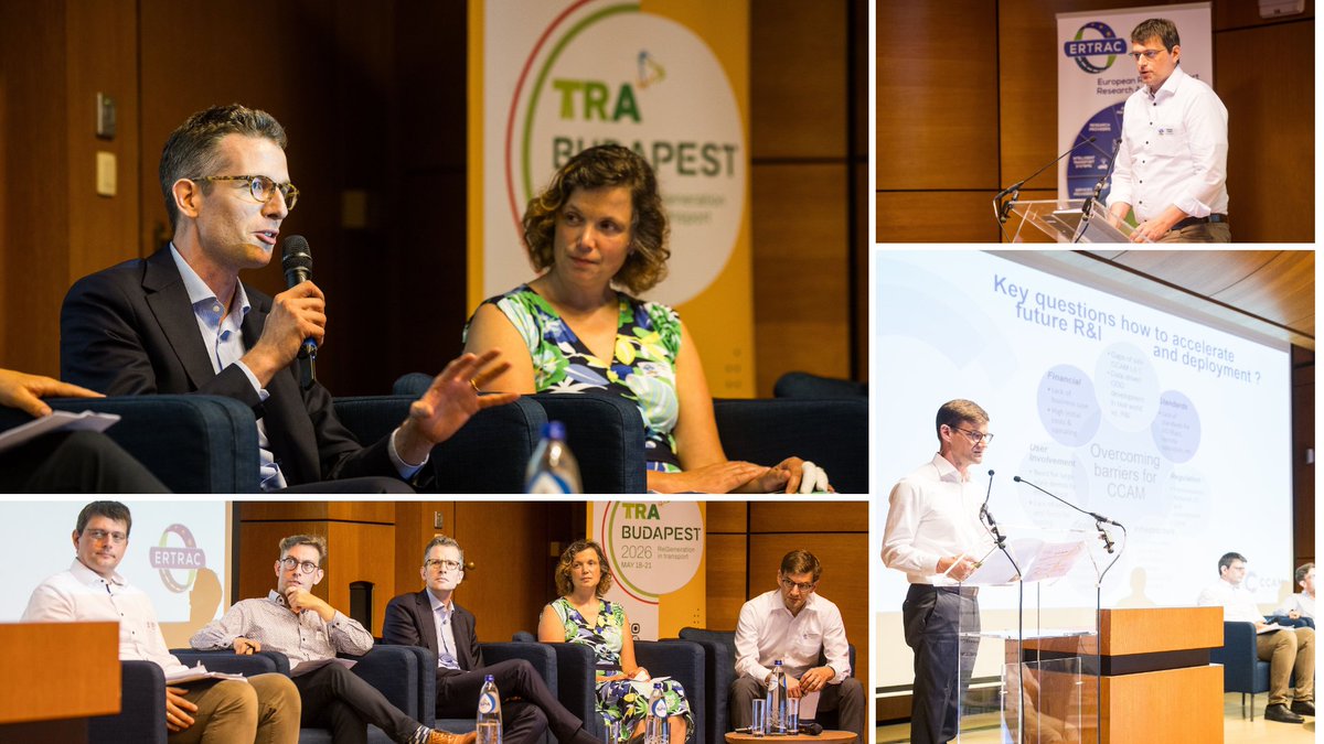 ERTRAC_EU's tweet image. What is next for Connected, Cooperative & Automated Mobility in Europe?
The #ERTRAC2025 CCAM session discussed the key R&I priorities and next steps towards deployment in various use cases, from parking to rural roads.
#CCAM #AutomatedDriving #SmartMobility #HorizonEU #FP10
