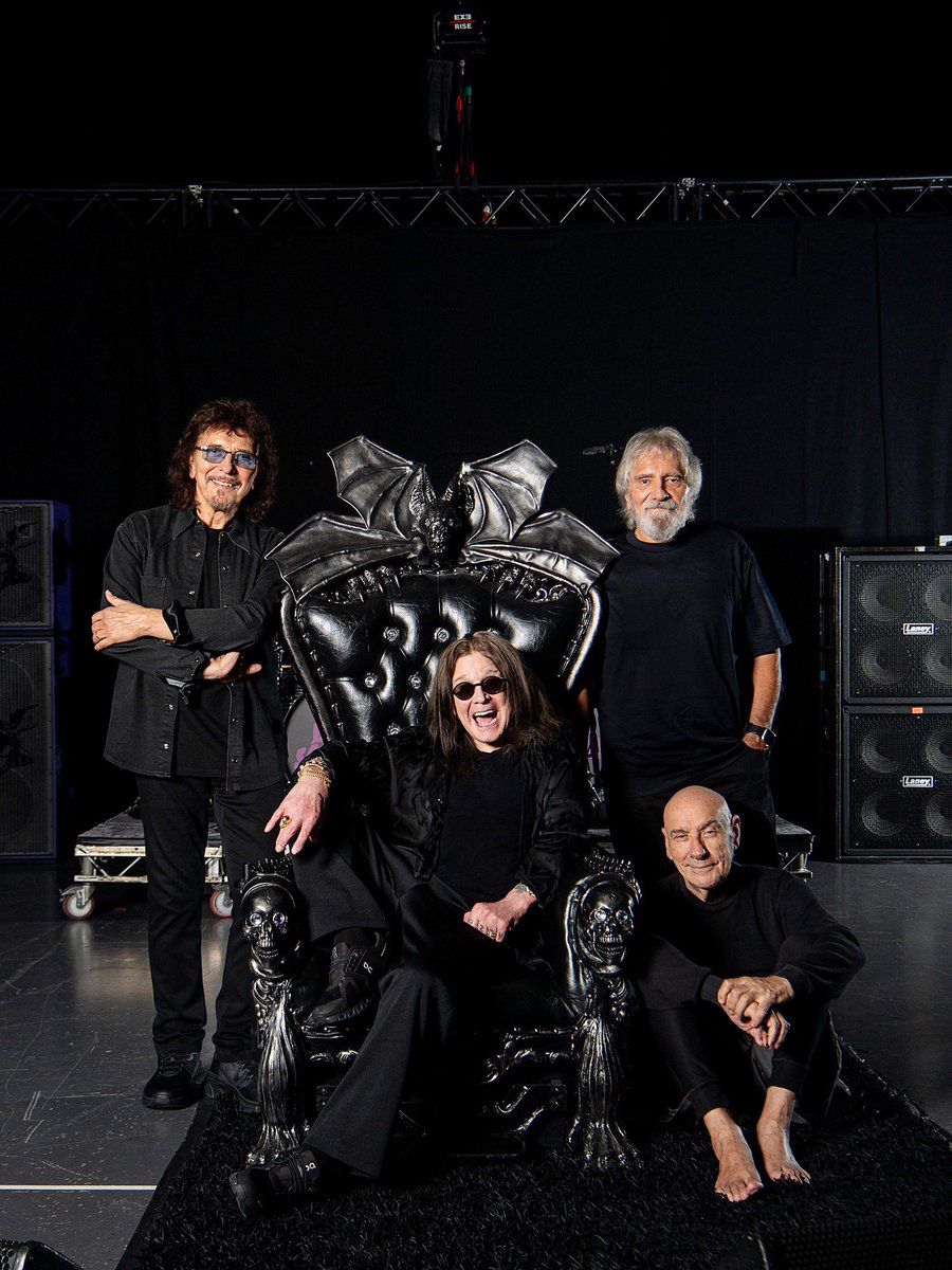 The Beginning is nigh ✟

Photo: <a href="/RossHalfin/">Ross Halfin</a>