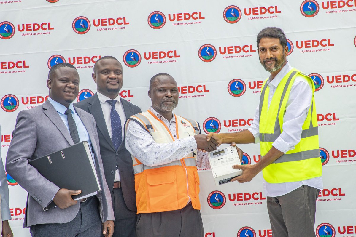 Uganda Electricity Distribution Company Ltd tweet media