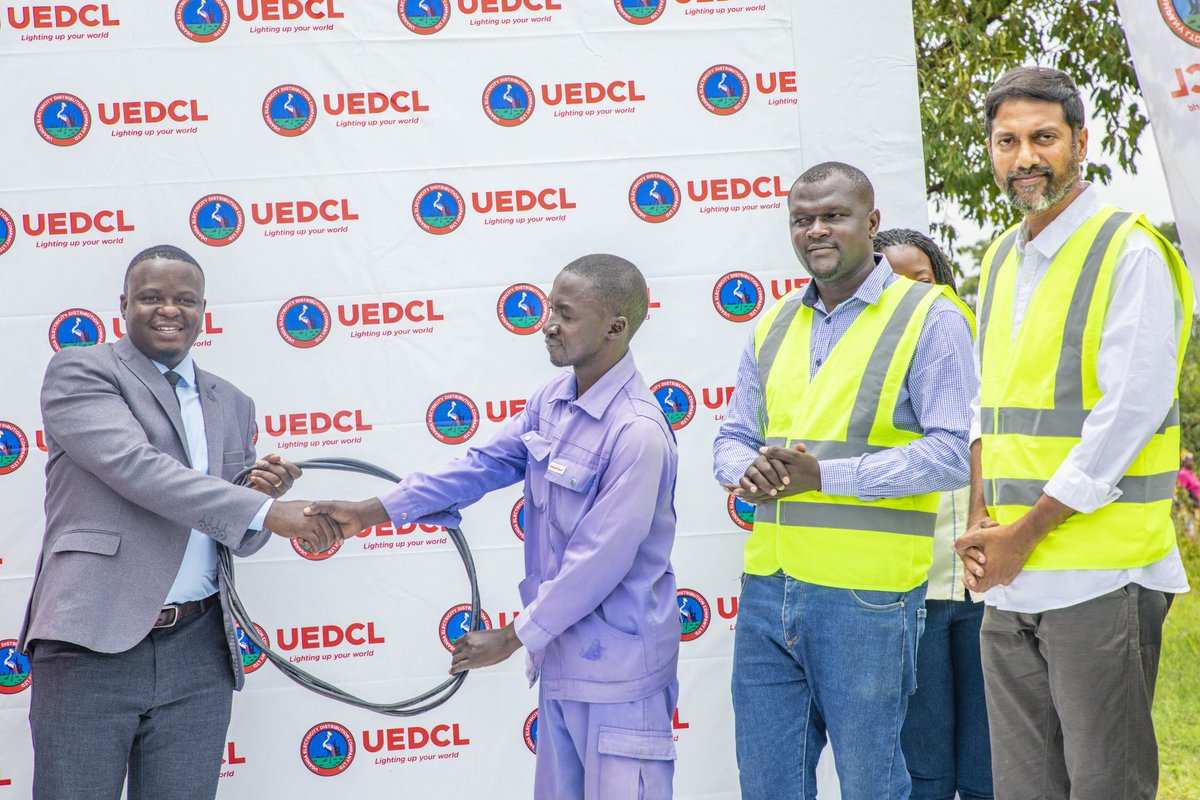 Uganda Electricity Distribution Company Ltd tweet media