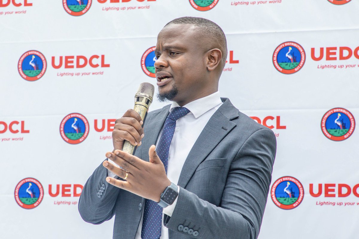 Uganda Electricity Distribution Company Ltd tweet media