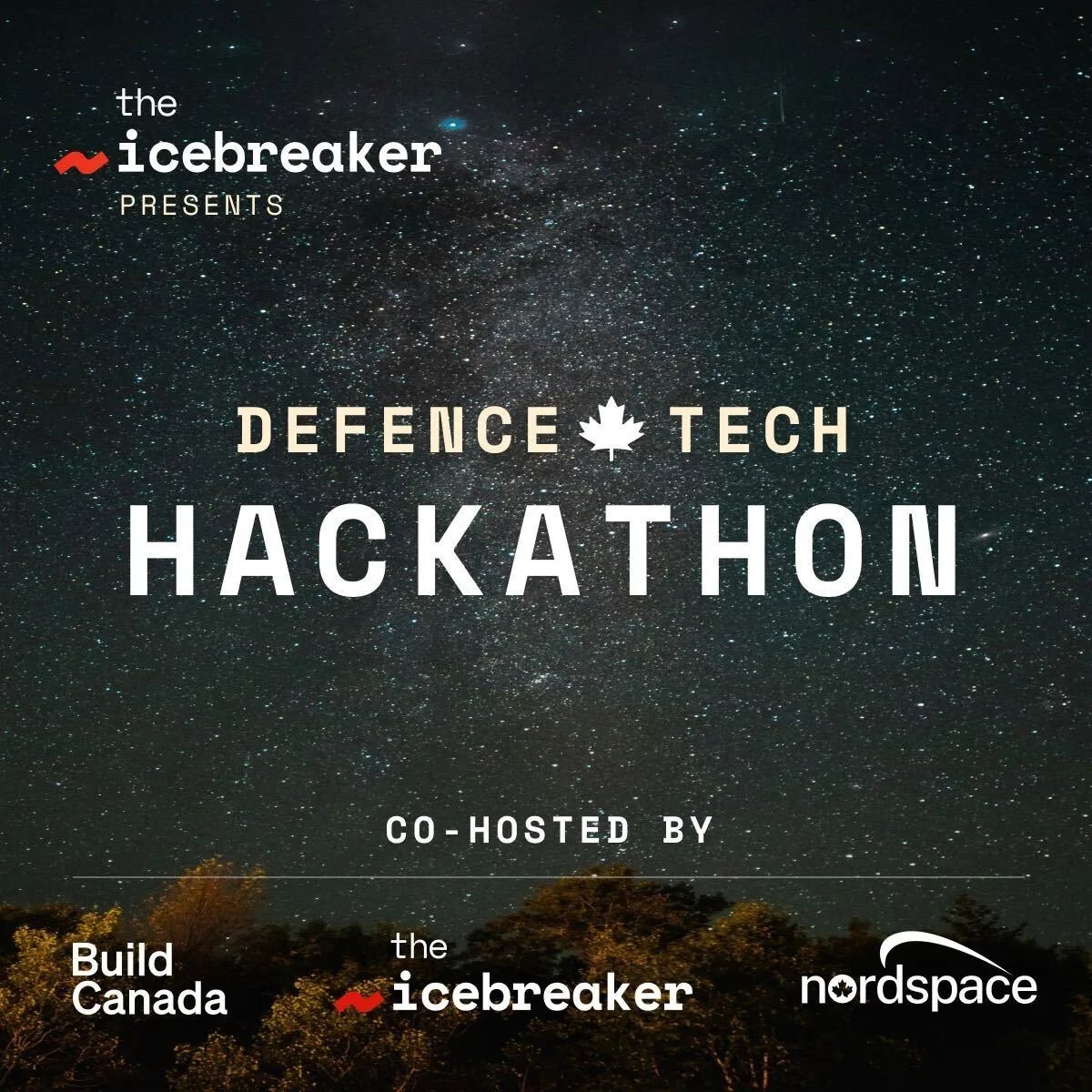 Nord_Space's tweet image. On this Canada Day, in partnership with @build_canada and The Icebreaker, we are excited to announce Canada’s first Defence Tech Hackathon - a catalyst to jumpstart a world-class ecosystem that builds sovereign capability in Canada. Our goal is to attract top talent, rapidly…