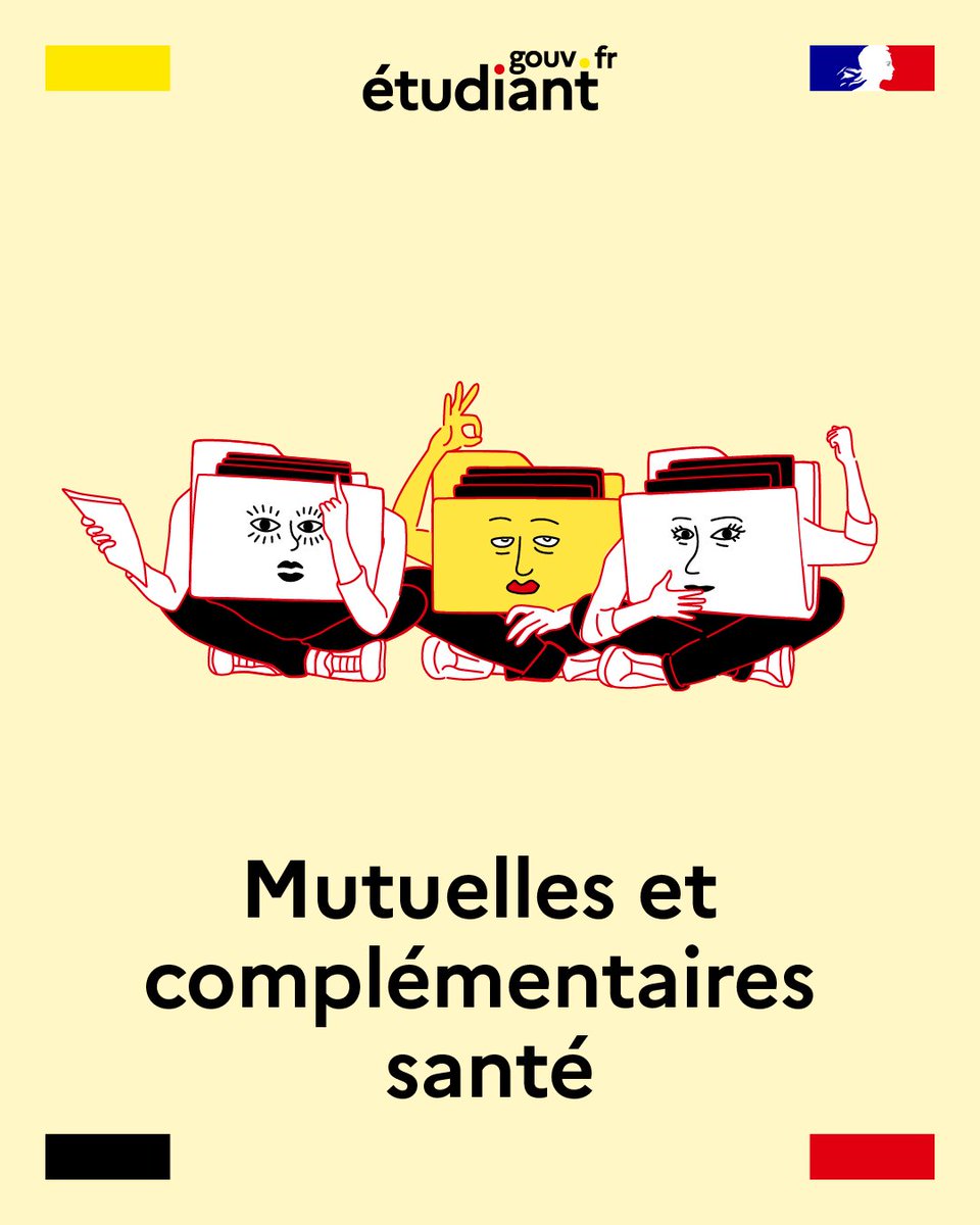 #RentréeEtu2025 | Être davantage remboursé de vos frais de santé, c’est possible, en souscrivant à une complémentaire santé !

Toutes les informations sur les démarches 👉 swll.to/xgwqf