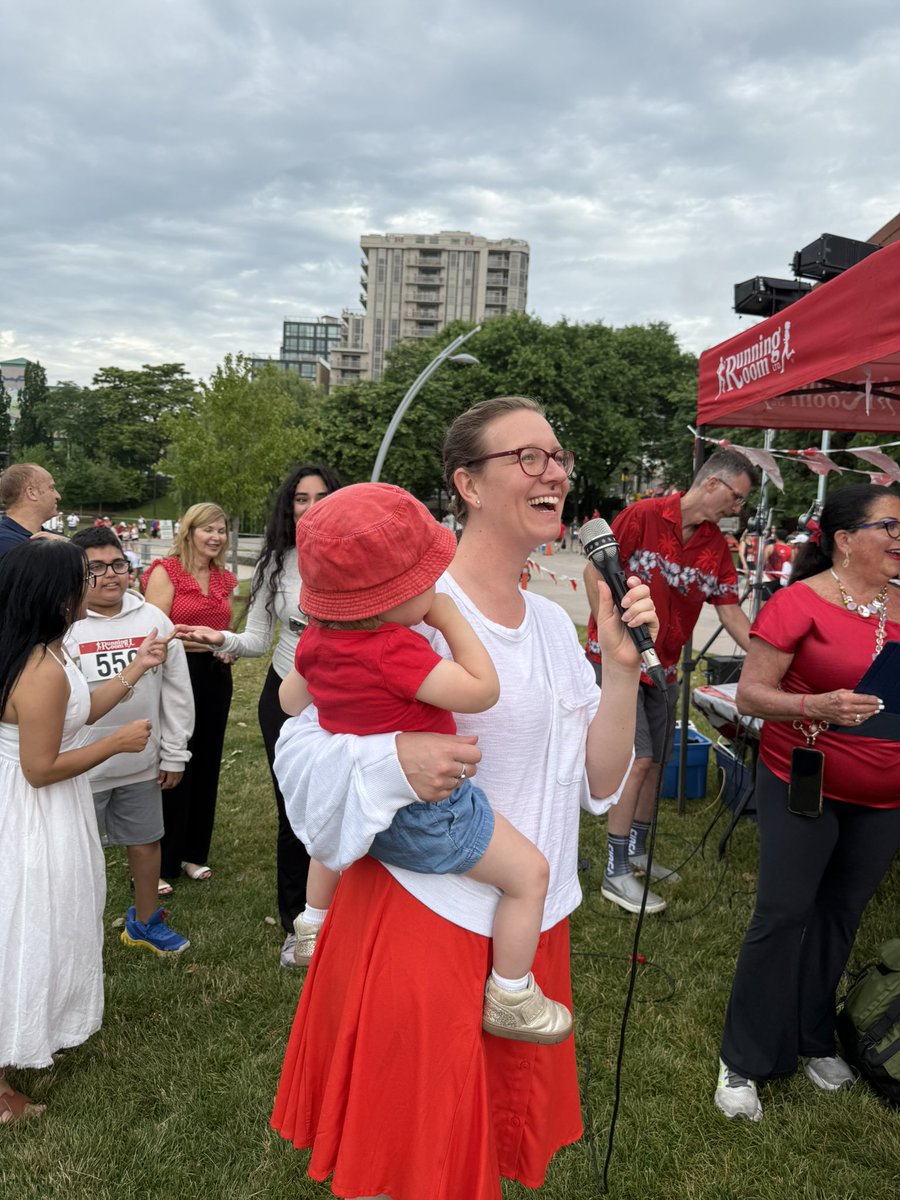 Kicking off Canada Day strong at the VRPro Canada Day Run at Spencer Smith Park. Impressed with all the folks who decided to celebrate Canada Day by going for a run! ❤️🤍❤️

Happy Canada Day, Burlington!🇨🇦
