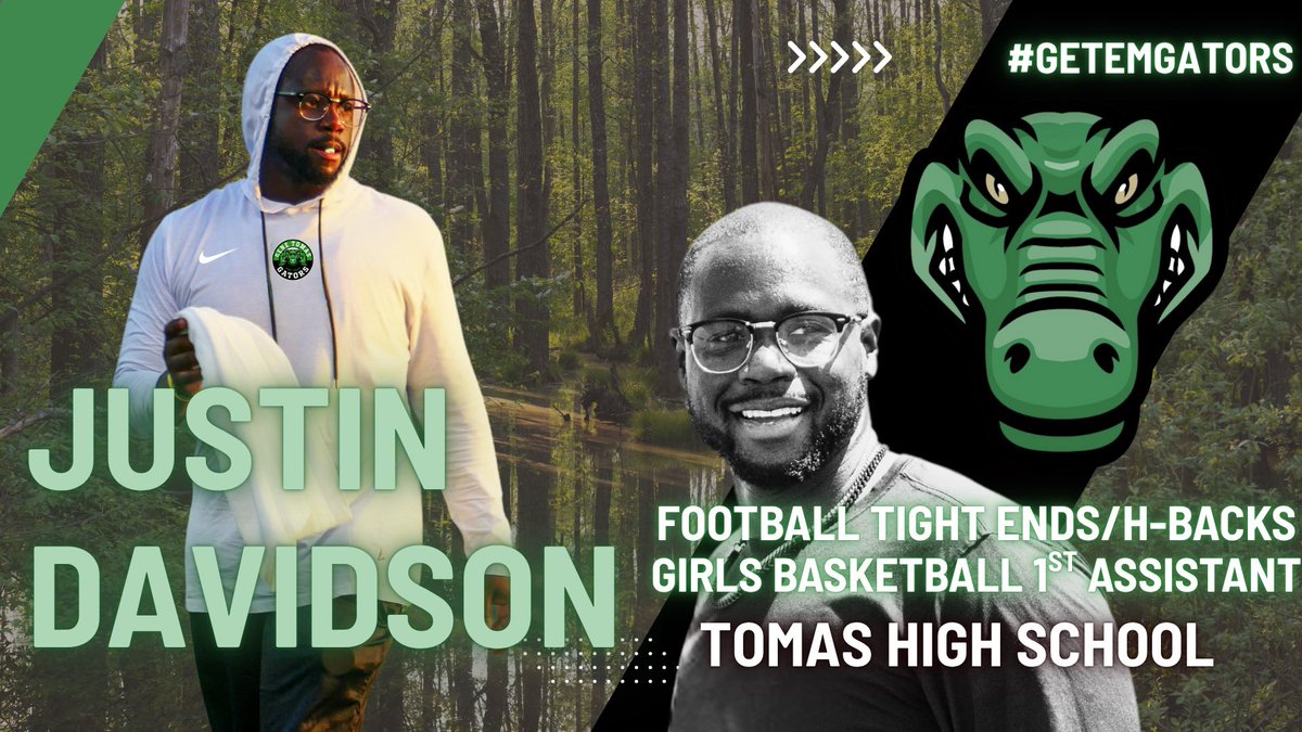 Blessed to continue the next chapter in my story God has planned for me at Tomas High School <a href="/GeneTomasHS/">TomasHighSchool</a>. The opportunity to lead, mentor, and build something special won’t be taken for granted. The work continues 🙏🏾#GetEmGators🐊 #BrickByBrick