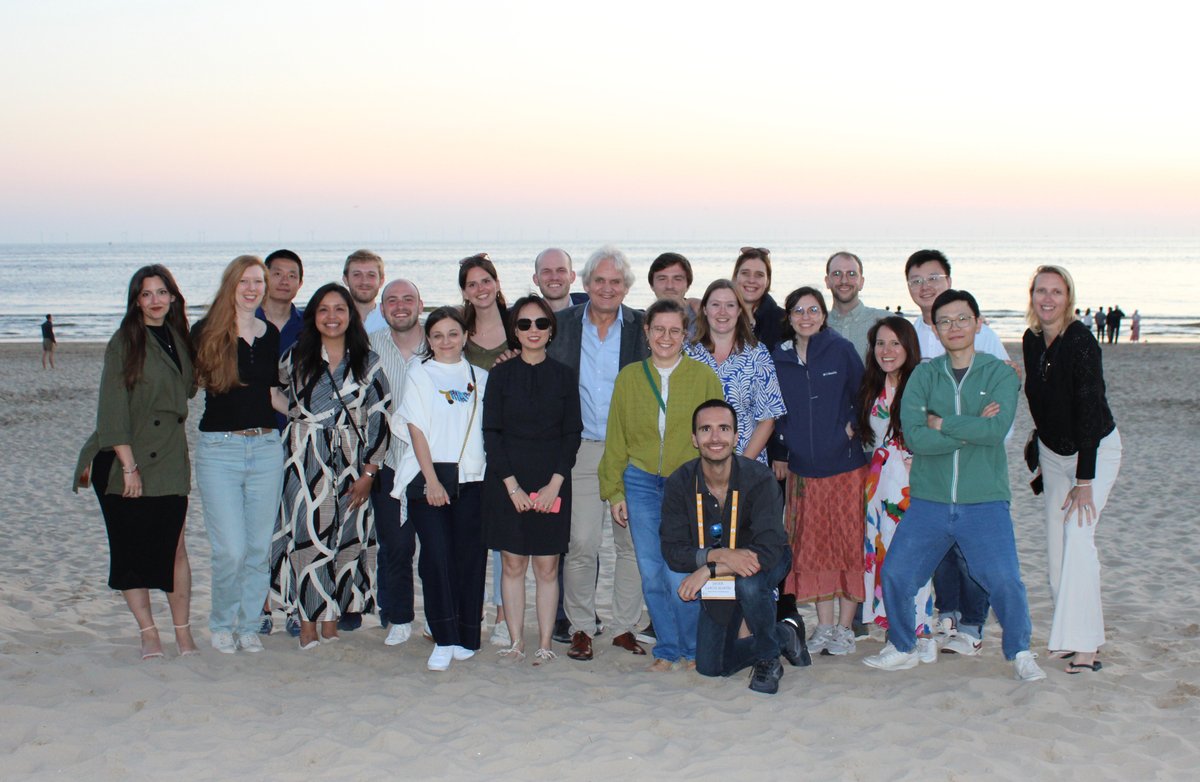 mid June we organized the <a href="/isba2025/">ISBA2025</a> meeting in Egmond aan Zee, with 375 participants from around the world, to enjoy the biology, genetics, ecology and medical applications of Actinomycetes. My lab played a home match (see photo). Thanks all for making it a success!
