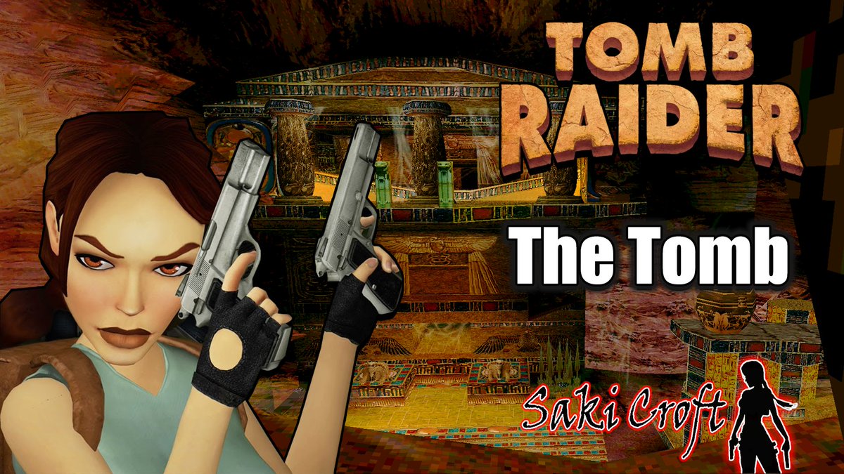 Video link: youtu.be/uDUc5lTJeIo?si…
TRLE The Tomb Full Walkthrough by: Saki Croft, level: Croft3D! Enjoy! 💕 
#trle #tombraider #laracroft #walkthrough #tombraidercustomlevel #sakicroft #TombRaiderRemastered #customlevel #laracroft #trcreator