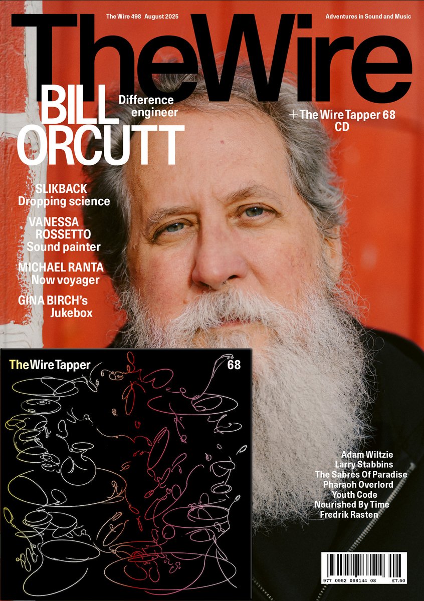 thewiremagazine's tweet image. The Wire 498 is out now!
Our brand new issue features Bill Orcutt on the cover, plus Vanessa Rossetto, Slikback, Michael Ranta, Gina Birch's Invisible Jukebox, plus 40 pages of reviews, the Wire Tapper 68, and much more.
Get it here: thewire.co.uk/issues/498