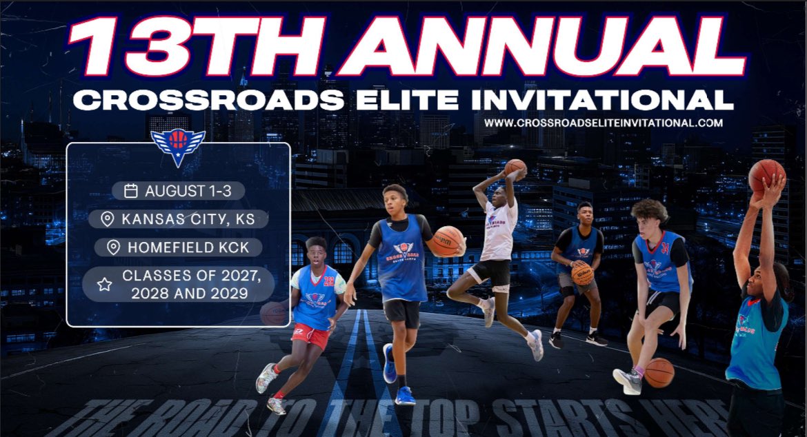 Thank you <a href="/CREI_Adam/">Adam Shoulders</a> for inviting me to the annual Crossroads elite camp. <a href="/MurrayElite/">Murray Elite Basketball</a> <a href="/PrepHoopsIA/">Prep Hoops Iowa</a>