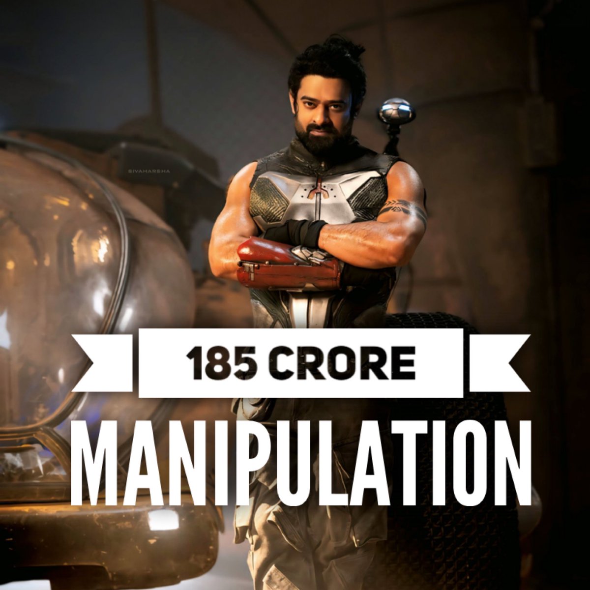 @Captain_6634 1) Pathaan is 100% organic according to Trade ✅️
2)Bahubali2 1000cr+ india &amp; 500cr hindi ❌️
3)adipurush 300 ww ❌️
4)Kalki hindi 200cr &amp; 1000cr ww ❌️
5) salar 400cr ❌️
6) Prabhas Pan india star ❌️
7) prabhas lottery star ✅️
8]prabhas Scam corporate star ✅️