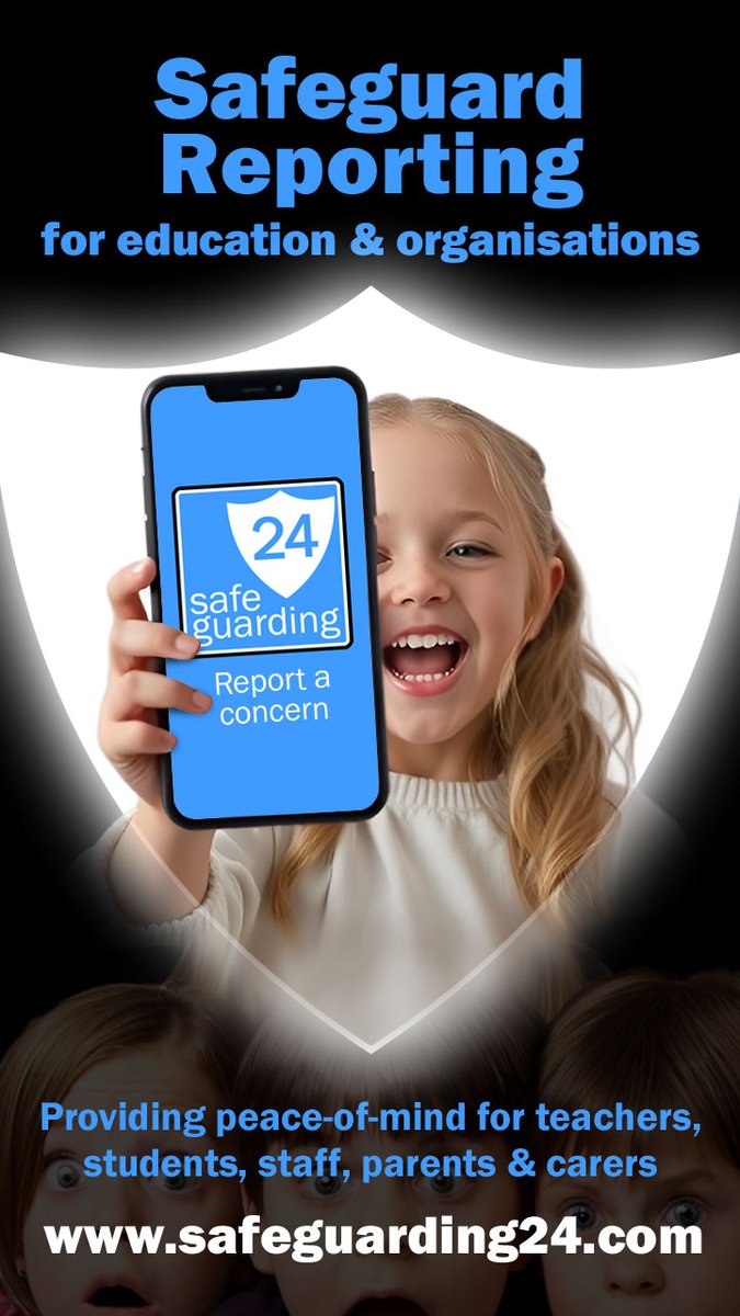 The welfare of students, teachers &amp; staff doesn't stop when holidays start. Allow them to easily report any #Safeguarding concerns they have quickly &amp; securely to your organisation from anywhere. Find out more &amp; contact us now for a demo or to subscribe:
safeguarding24.com