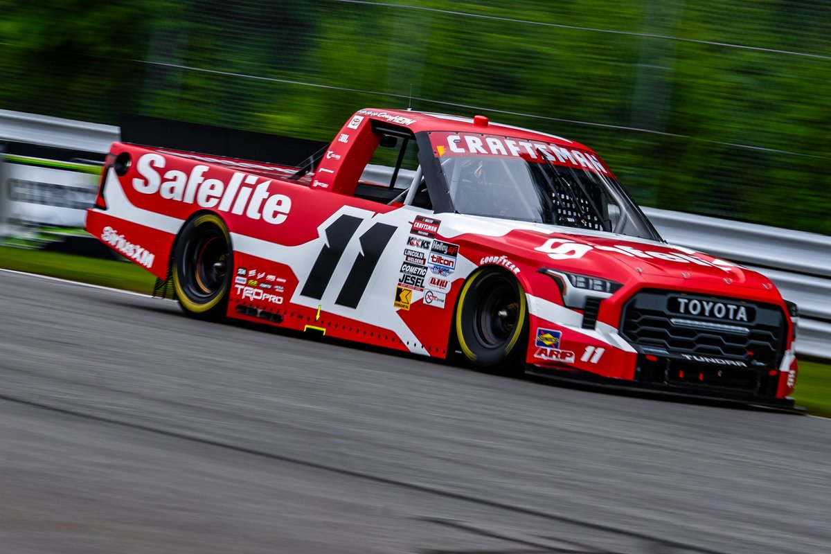 CBYD811's tweet image. 🏁 Congrats to @CoreyHeim_ (#11) on winning the LIUNA 150 at Lime Rock Park! 🥇 Huge props to @ToniBreidinger (#5) on a great race—we're proud sponsors! 🙌 Thanks to all who visited the CBYD booth!
#NASCAR #CBYD #TRICONGarage #LIUNA150