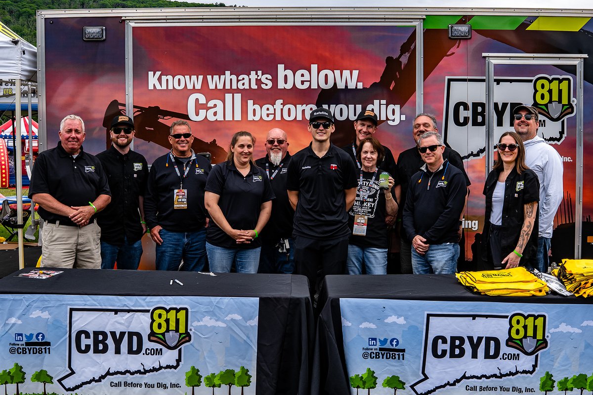 CBYD811's tweet image. 🏁 Congrats to @CoreyHeim_ (#11) on winning the LIUNA 150 at Lime Rock Park! 🥇 Huge props to @ToniBreidinger (#5) on a great race—we're proud sponsors! 🙌 Thanks to all who visited the CBYD booth!
#NASCAR #CBYD #TRICONGarage #LIUNA150