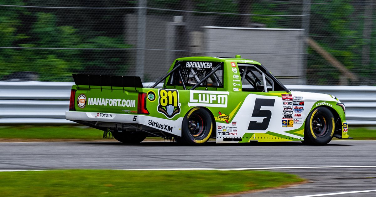 CBYD811's tweet image. 🏁 Congrats to @CoreyHeim_ (#11) on winning the LIUNA 150 at Lime Rock Park! 🥇 Huge props to @ToniBreidinger (#5) on a great race—we're proud sponsors! 🙌 Thanks to all who visited the CBYD booth!
#NASCAR #CBYD #TRICONGarage #LIUNA150