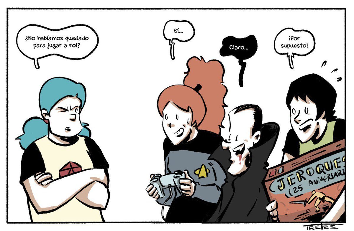 ¿Qué es lo que diferencia a los juegos de rol de mesa de otros juegos de rol o de aficiones parecidas? En El rol al desnudo comenzamos el libro definiendo los juegos de rol y explicando las características que los hacen únicos. verkami.com/projects/40704…