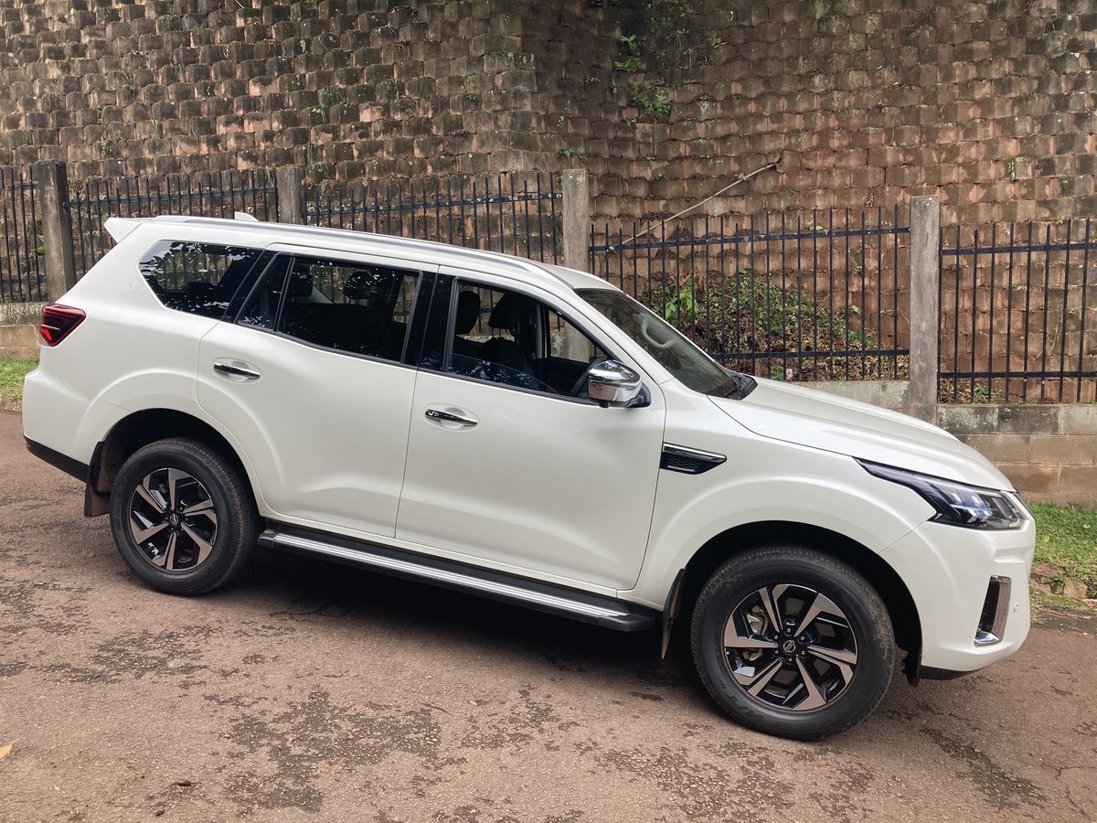 A symbol of Muyenga pride.

The new #Nissan TERRA is climbing up the hill &amp; ladder of capable SUVs in the market especially here in Muyenga with honor and daring attitude.

#NissanUG #NissanTerra #SimplyDaring