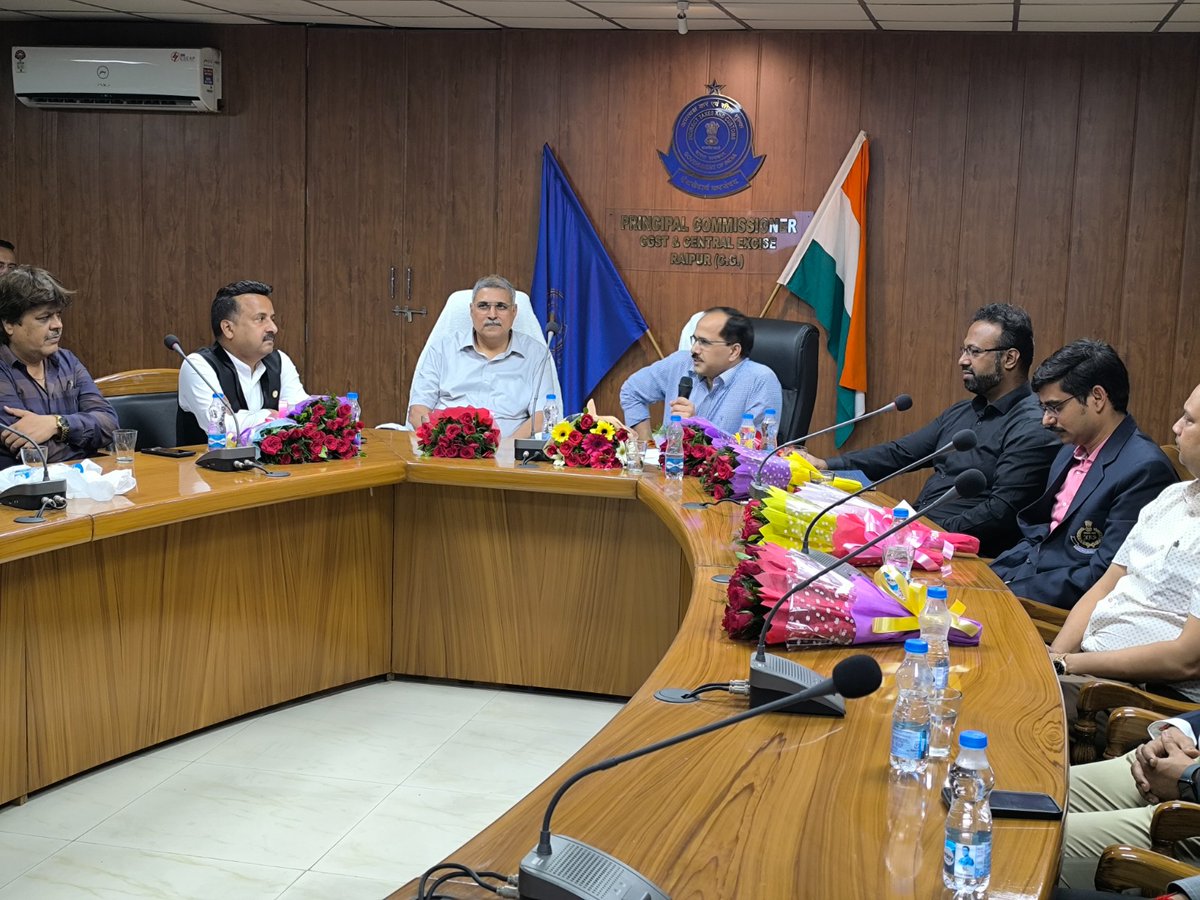 CGST_RAIPUR tweet media