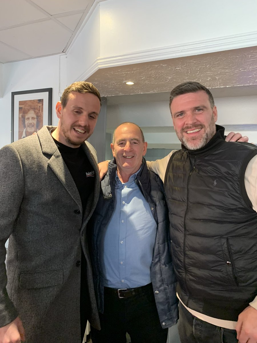 Welcome home Danny! Things could have been a hell of lot harder, if it wasn’t for the sell on clause! Always grateful for “The Danny Ward money!”
Kept us going, pre Rob n Ryan!😉😂😎