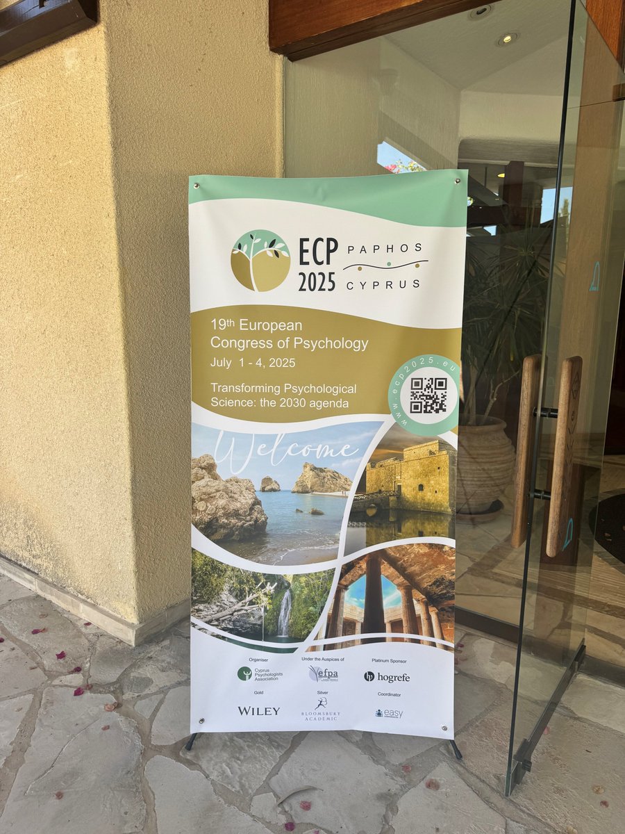 PalgravePsych's tweet image. Hello #ECP2025👋 We're excited to be attending the 19th European Congress of Psychology 2025 in Cyprus this week! You can find our stand in the Exhibition Foyer for the next 3 days, come by to talk about publishing with us and to collect discounts on some our best new titles📖