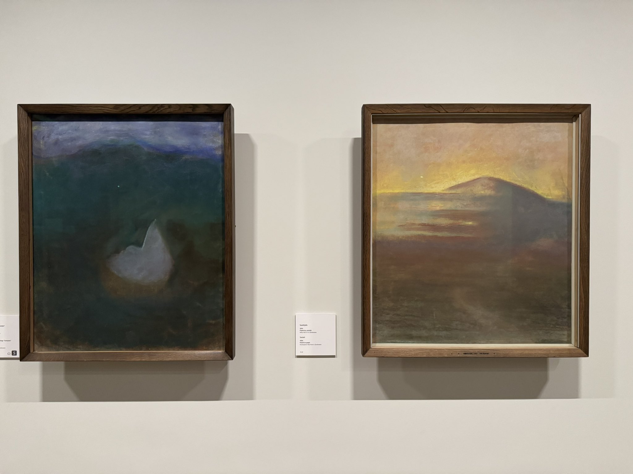 ART566 「ノクターン(夜想曲)」 チェコのリトグラフ(石版画