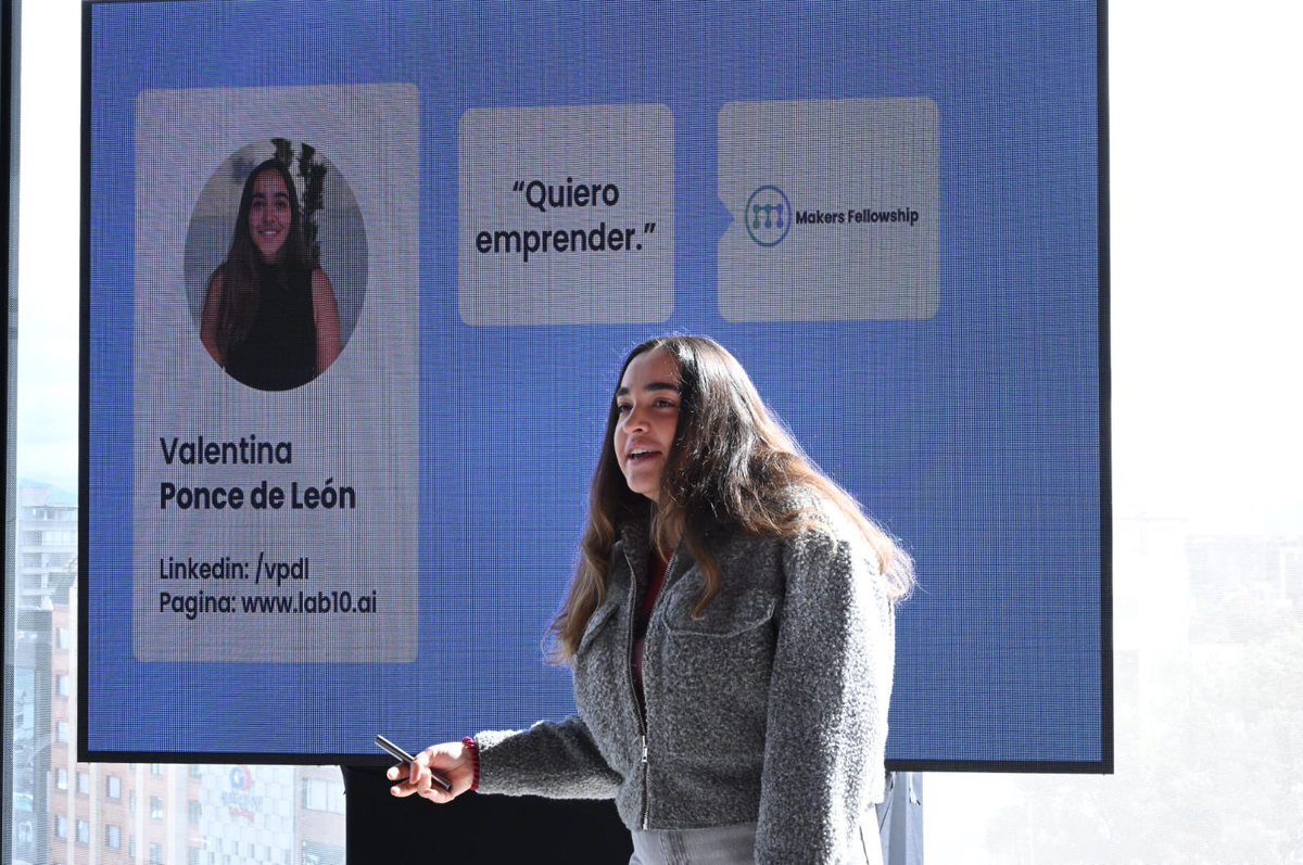 🚀 Hoy cerramos el Programa Makers: una apuesta por formar jóvenes emprendedores, conectándolos con empresas innovadoras y mentores de LatAm. 

Ahora contamos con 26 talentos entrenados en liderazgo, ventas y tecnología. 

#SomosLlaves de generar oportunidades