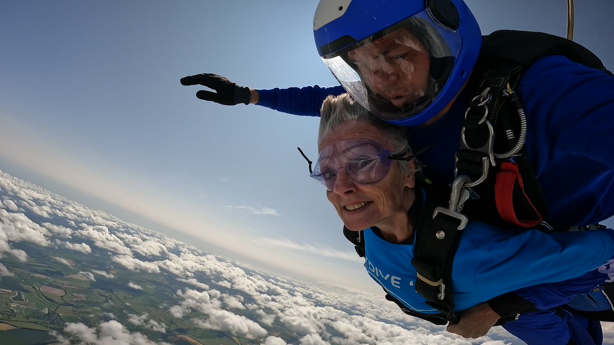 Coles Miller LLP (@colesmillerllp) on Twitter photo Pat Ashton from our Accounts team recently took to the skies for a charity skydive, describing it as an unforgettable experience!
Huge congratulations to Pat for her immense bravery & for raising vital funds for <a href="/lm_hospicecare/">Lewis-Manning Hospice Care</a> 👏
Thank you to all who donated💛
#CharityTuesday Pat Ashton from our Accounts team recently took to the skies for a charity skydive, describing it as an unforgettable experience!
Huge congratulations to Pat for her immense bravery & for raising vital funds for <a href="/lm_hospicecare/">Lewis-Manning Hospice Care</a> 👏
Thank you to all who donated💛
#CharityTuesday