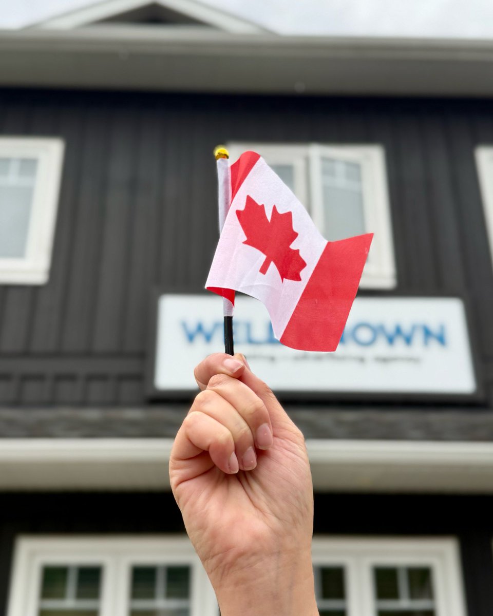 Happy Canada Day! 🇨🇦
.
.
.

#HappyCanadaDay #WellKnown #MuskokaVibes #MuskokaLife #MuskokaMarketing #CanadaDay