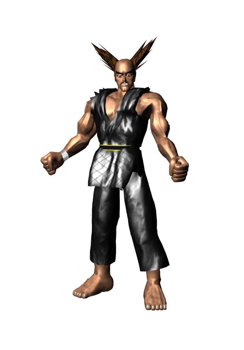 ShushkoVitaliy's tweet image. Time to redraw old renders 🤜🤛
#TEKKEN #tekkenheihachi
