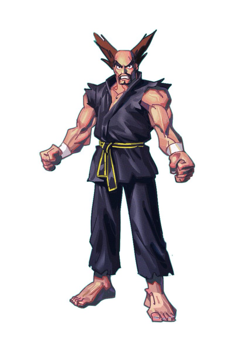 ShushkoVitaliy's tweet image. Time to redraw old renders 🤜🤛
#TEKKEN #tekkenheihachi