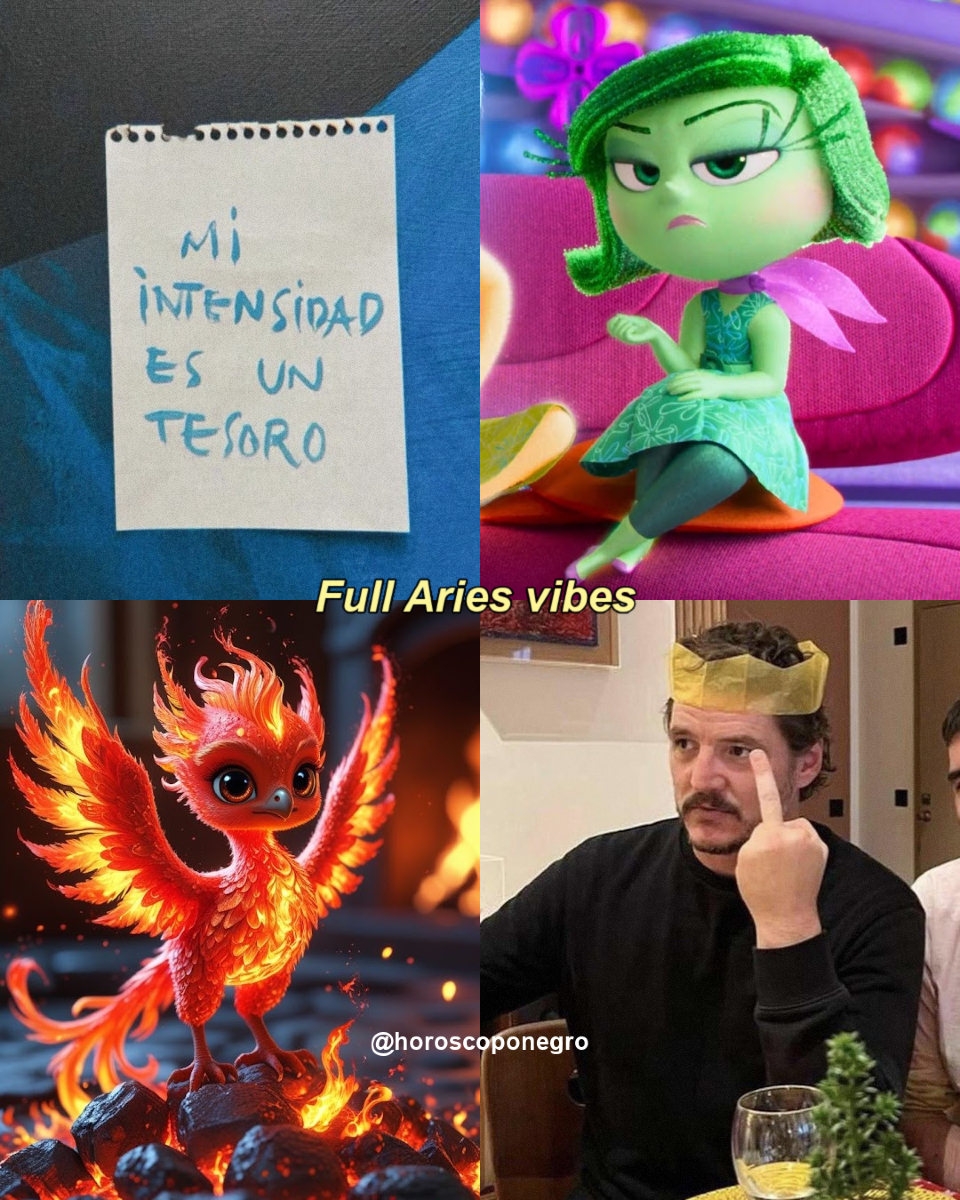aries_hn's tweet photo. Aquí tienes un ejemplo de cómo pueden ser tus vibes 🔮 Deja en comentarios con qué imagen te identificas más 😂 https://t.co/bDiqHK85kw