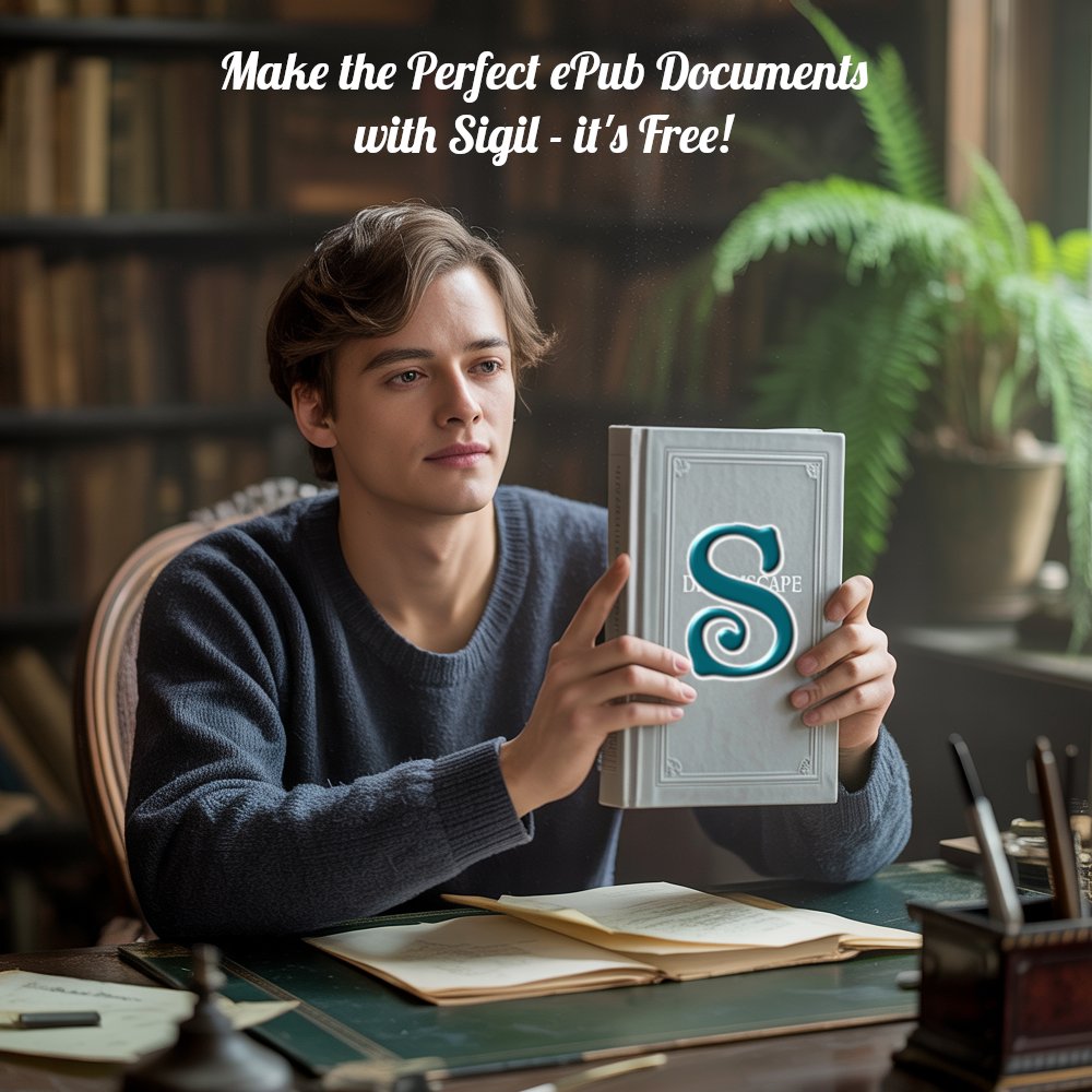 RShannonAuthor's tweet image. 🚨💥 👉  WRITING RESOURCE 👈💥🚨
Creating ePubs using Sigil
readfirstchapter.com/self-publishin…
#sigil, #epubs, #formattingebooks,